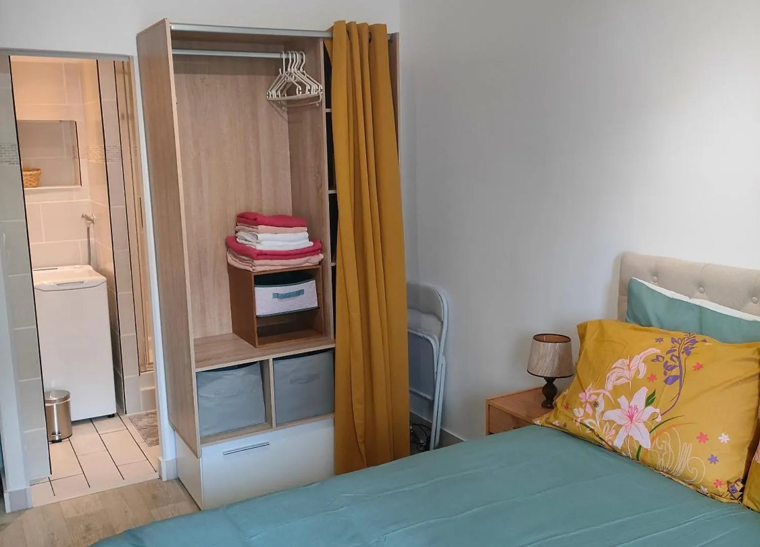 Apartament Location D'Appartements 47 M Paryż